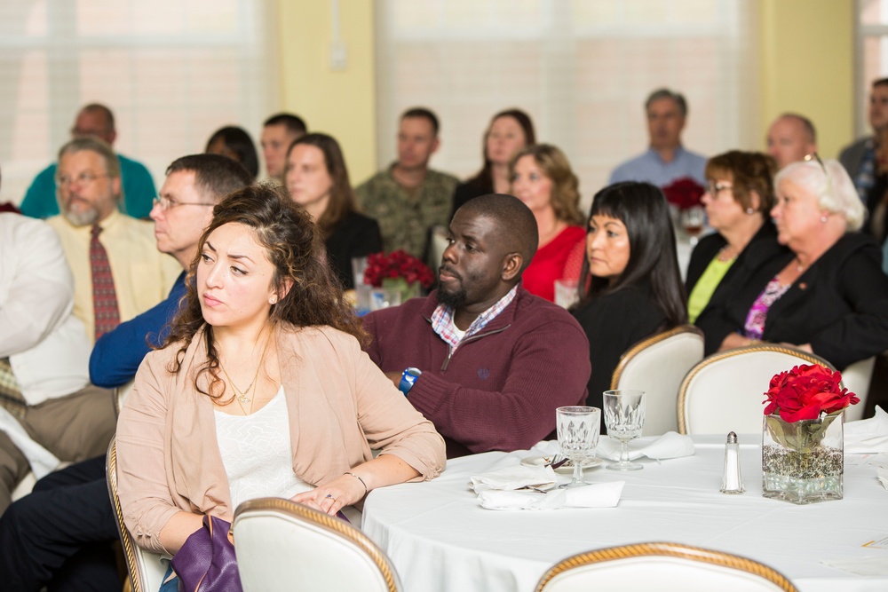 2015 Civilian Leadership Development Program Recognition Luncheon