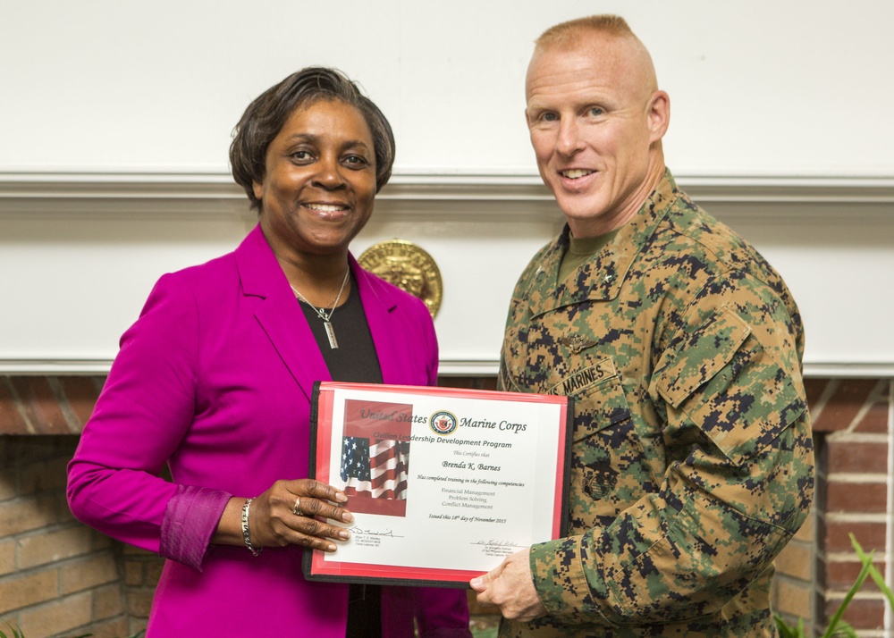 2015 Civilian Leadership Development Program Recognition Luncheon