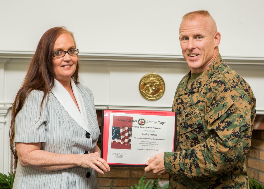 2015 Civilian Leadership Development Program Recognition Luncheon