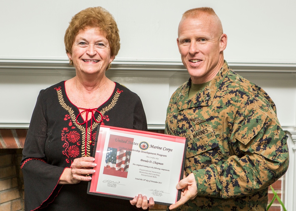 2015 Civilian Leadership Development Program Recognition Luncheon