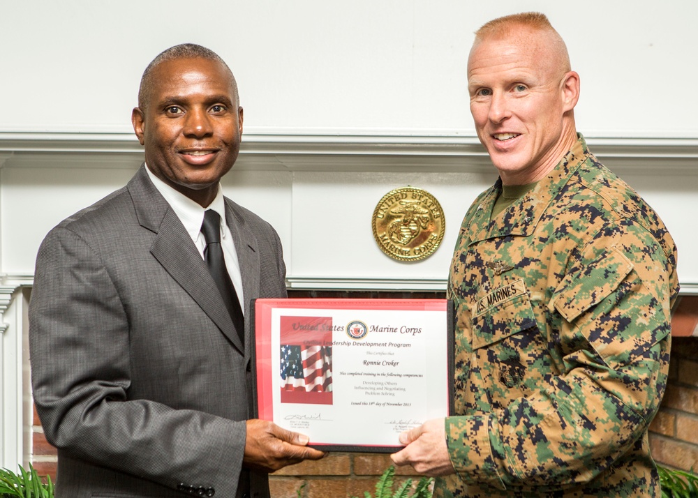 2015 Civilian Leadership Development Program Recognition Luncheon