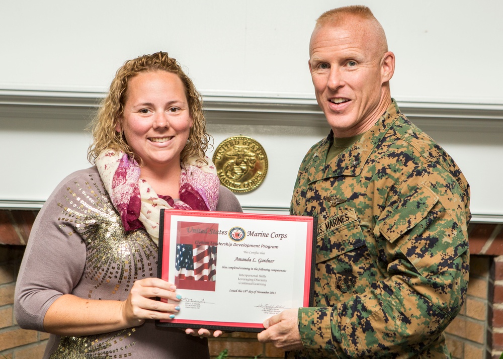 2015 Civilian Leadership Development Program Recognition Luncheon