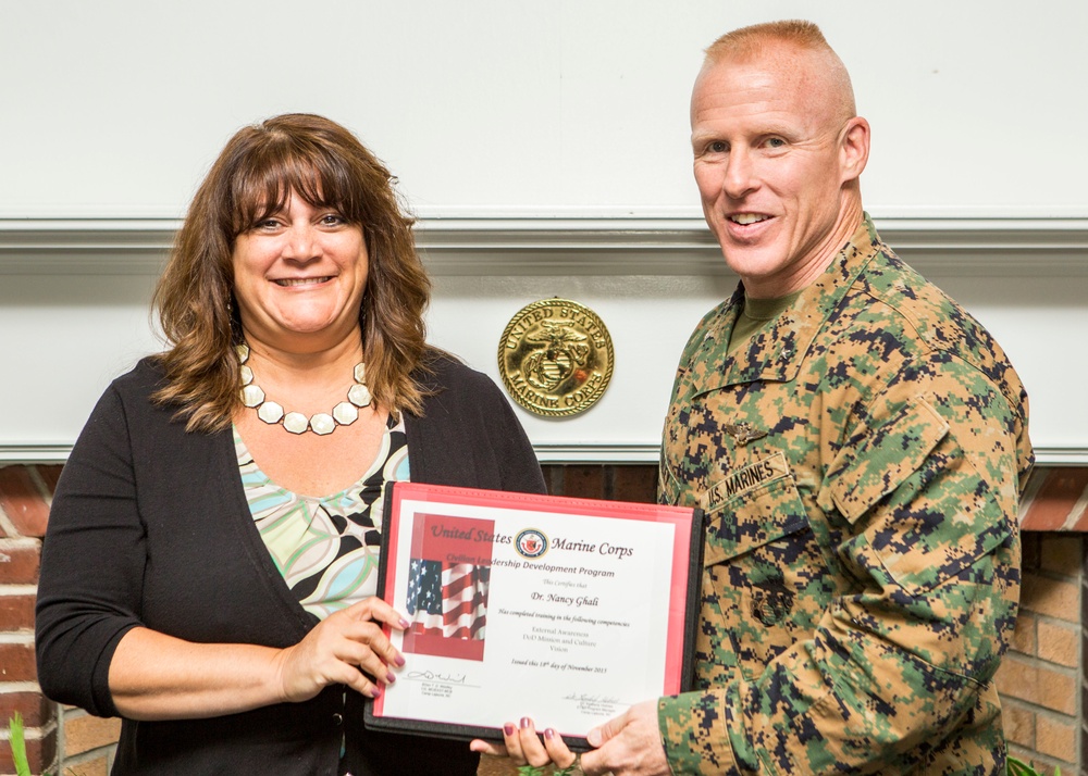 2015 Civilian Leadership Development Program Recognition Luncheon