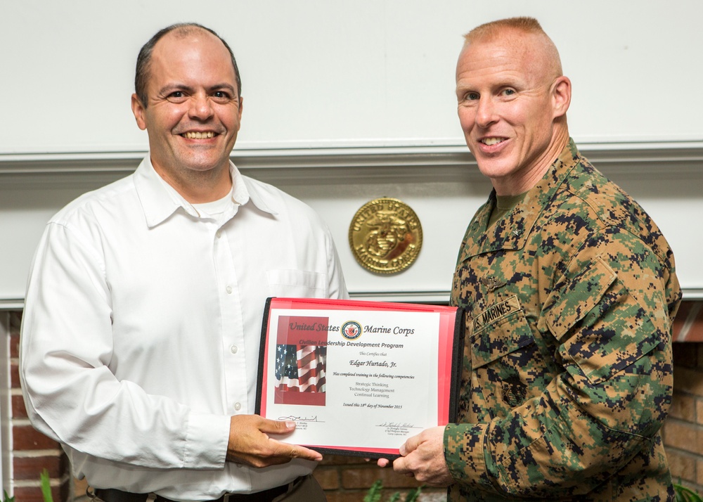 2015 Civilian Leadership Development Program Recognition Luncheon