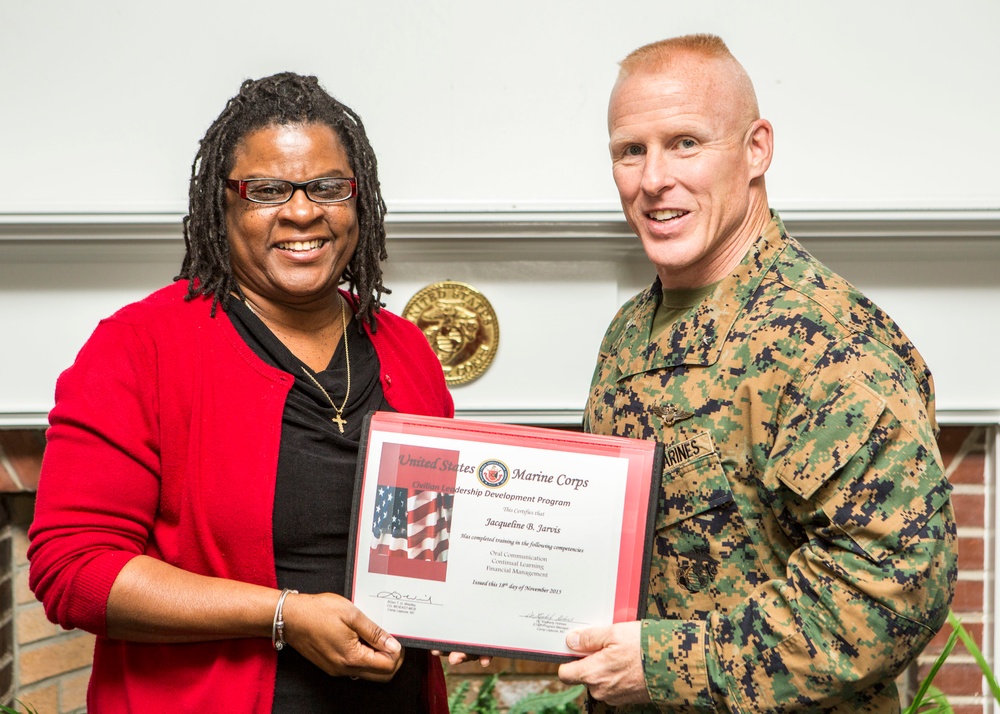 2015 Civilian Leadership Development Program Recognition Luncheon