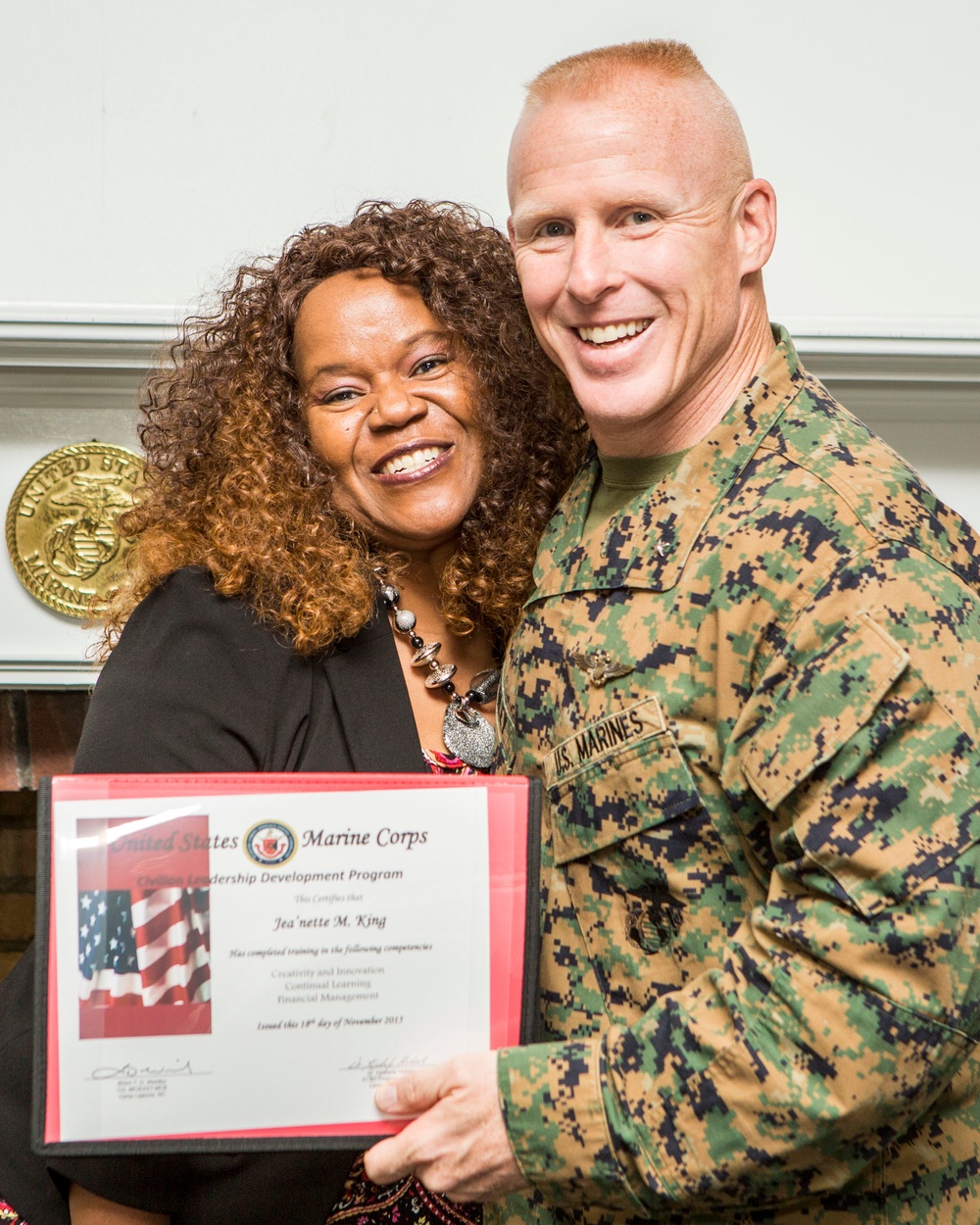 2015 Civilian Leadership Development Program Recognition Luncheon