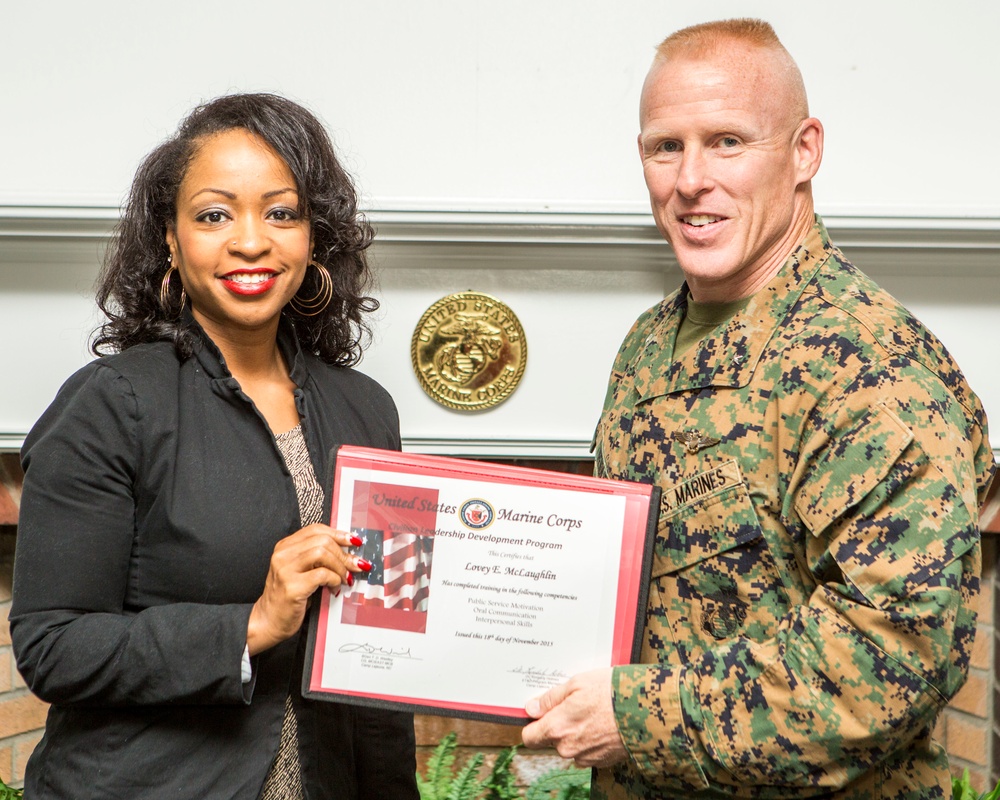 2015 Civilian Leadership Development Program Recognition Luncheon