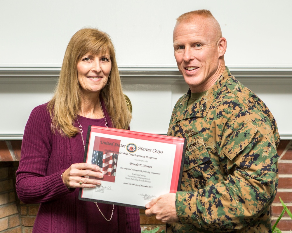 2015 Civilian Leadership Development Program Recognition Luncheon