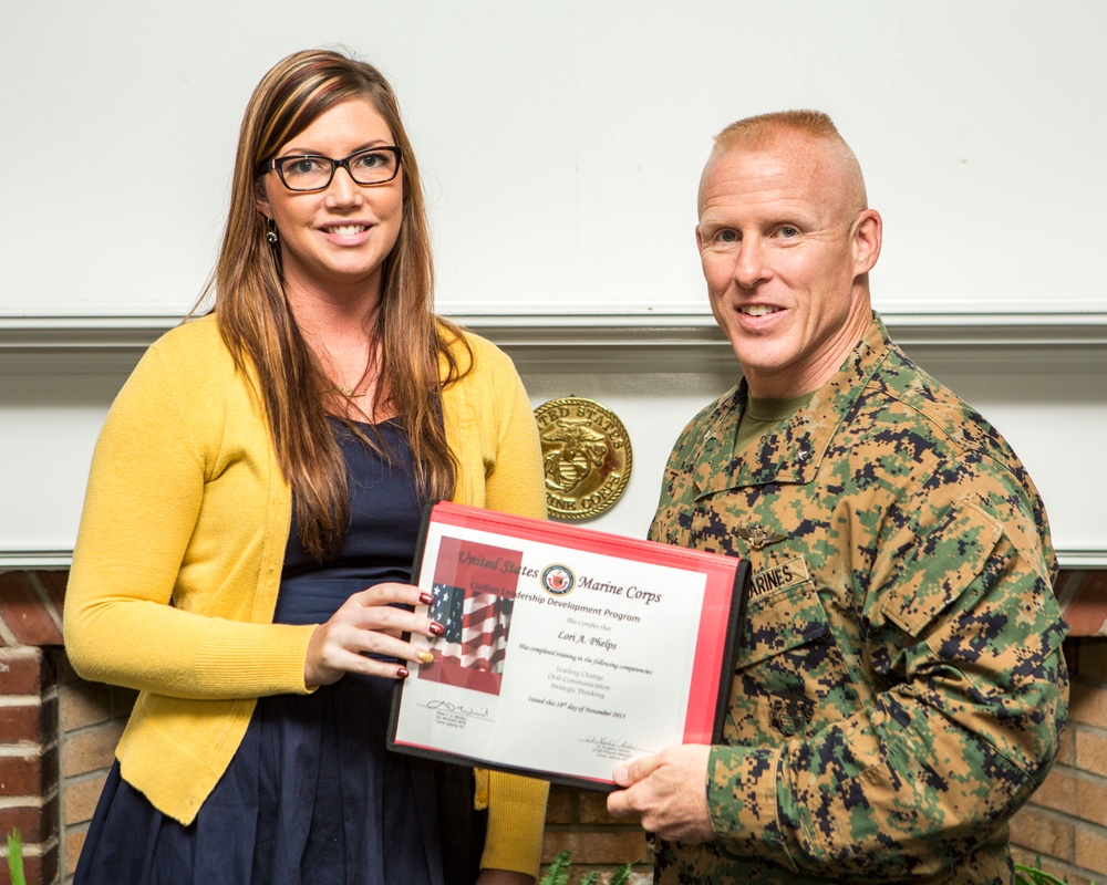 2015 Civilian Leadership Development Program Recognition Luncheon