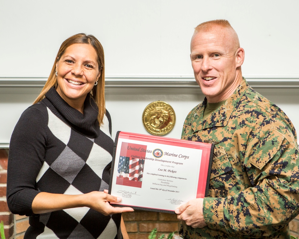 2015 Civilian Leadership Development Program Recognition Luncheon