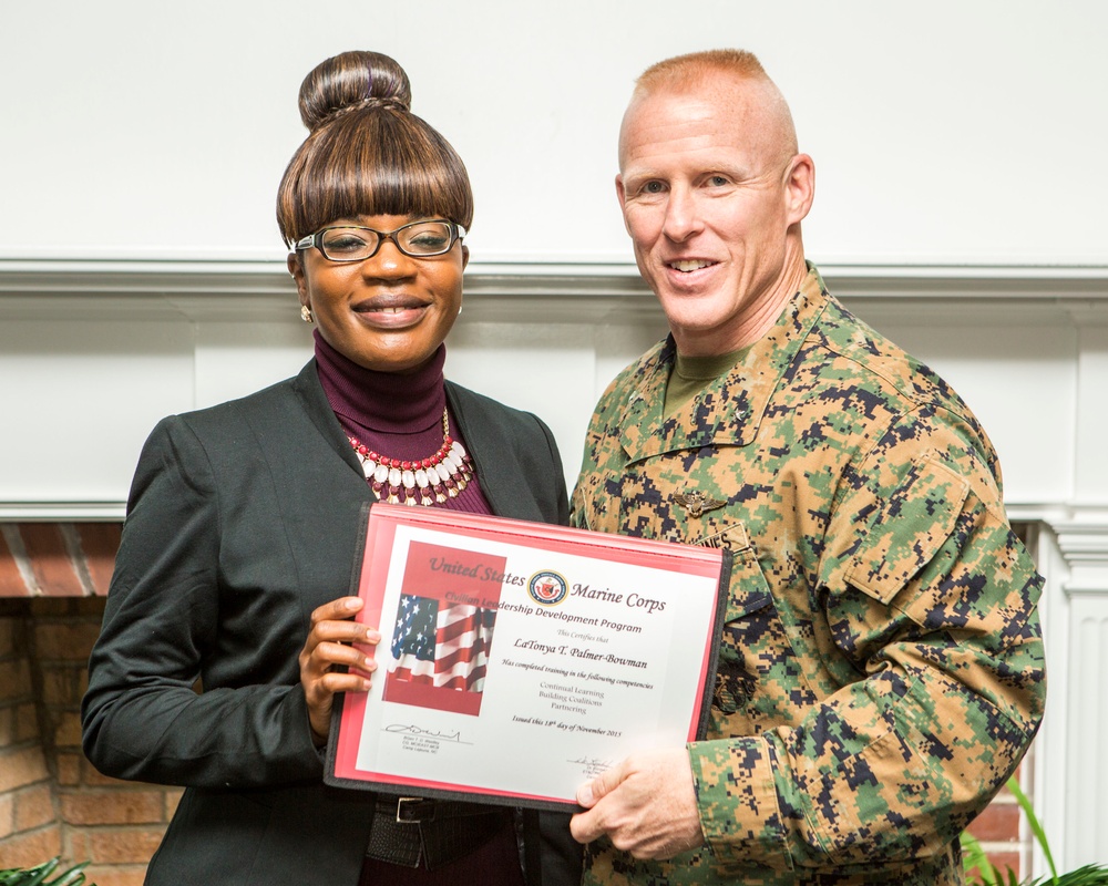 2015 Civilian Leadership Development Program Recognition Luncheon