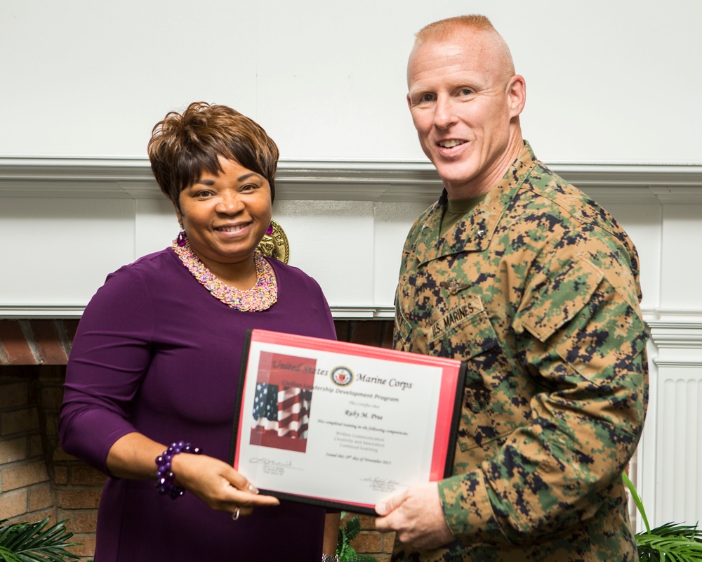 2015 Civilian Leadership Development Program Recognition Luncheon