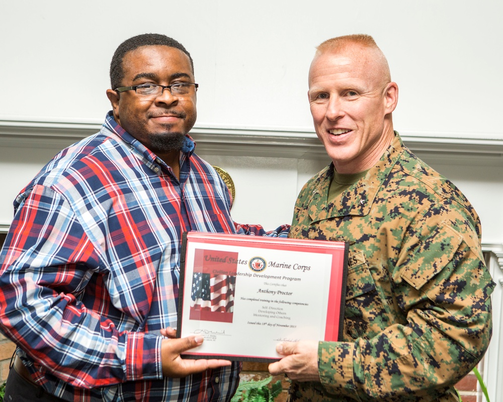 2015 Civilian Leadership Development Program Recognition Luncheon