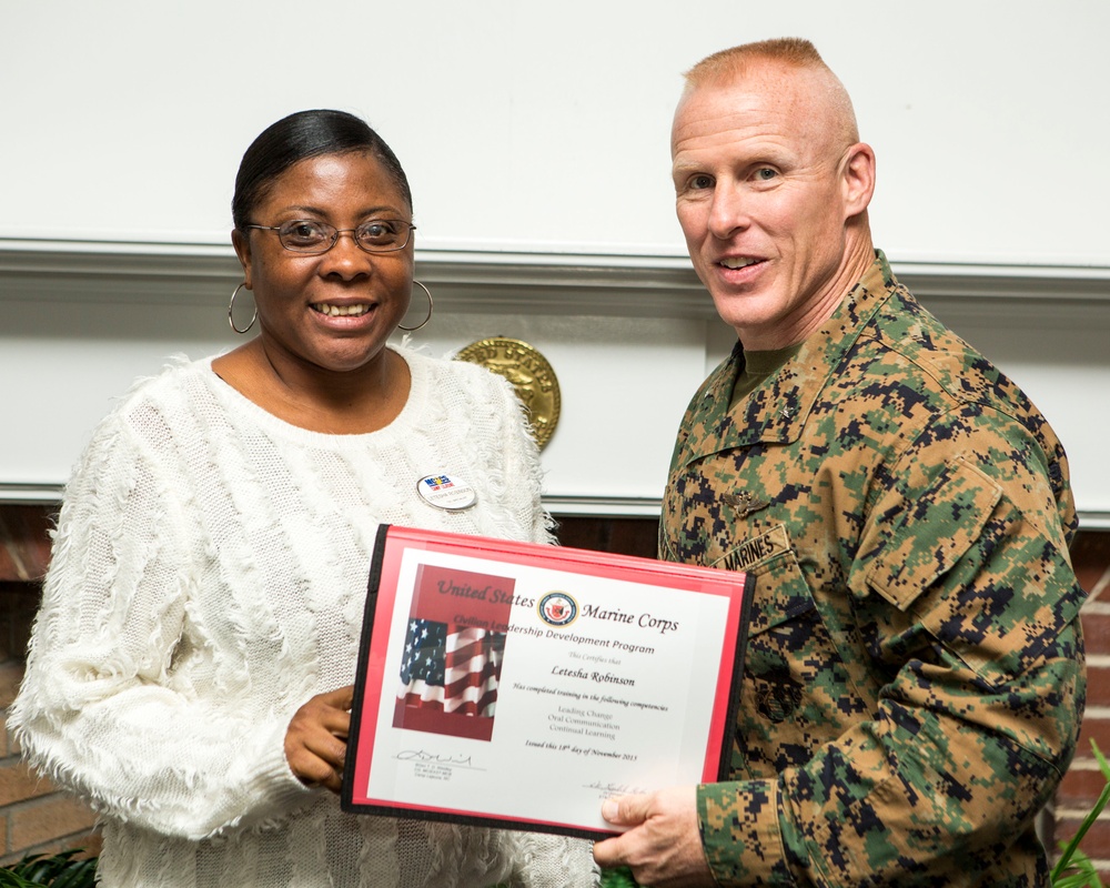 2015 Civilian Leadership Development Program Recognition Luncheon