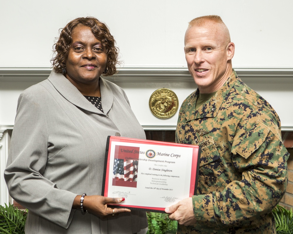 2015 Civilian Leadership Development Program Recognition Luncheon