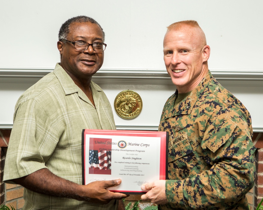 2015 Civilian Leadership Development Program Recognition Luncheon