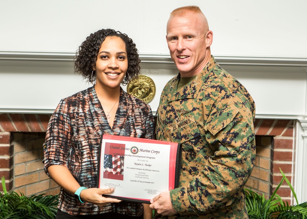 2015 Civilian Leadership Development Program Recognition Luncheon