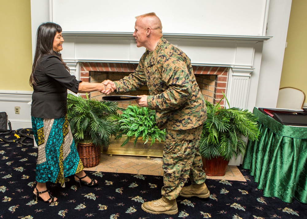 2015 Civilian Leadership Development Program Recognition Luncheon