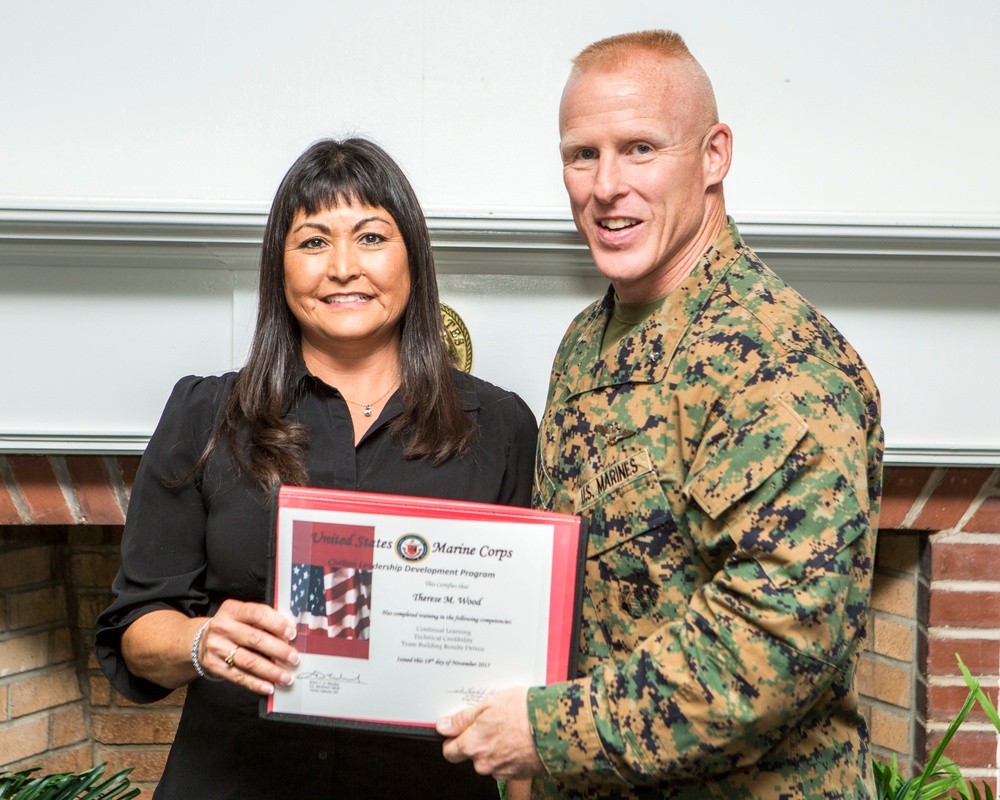 2015 Civilian Leadership Development Program Recognition Luncheon