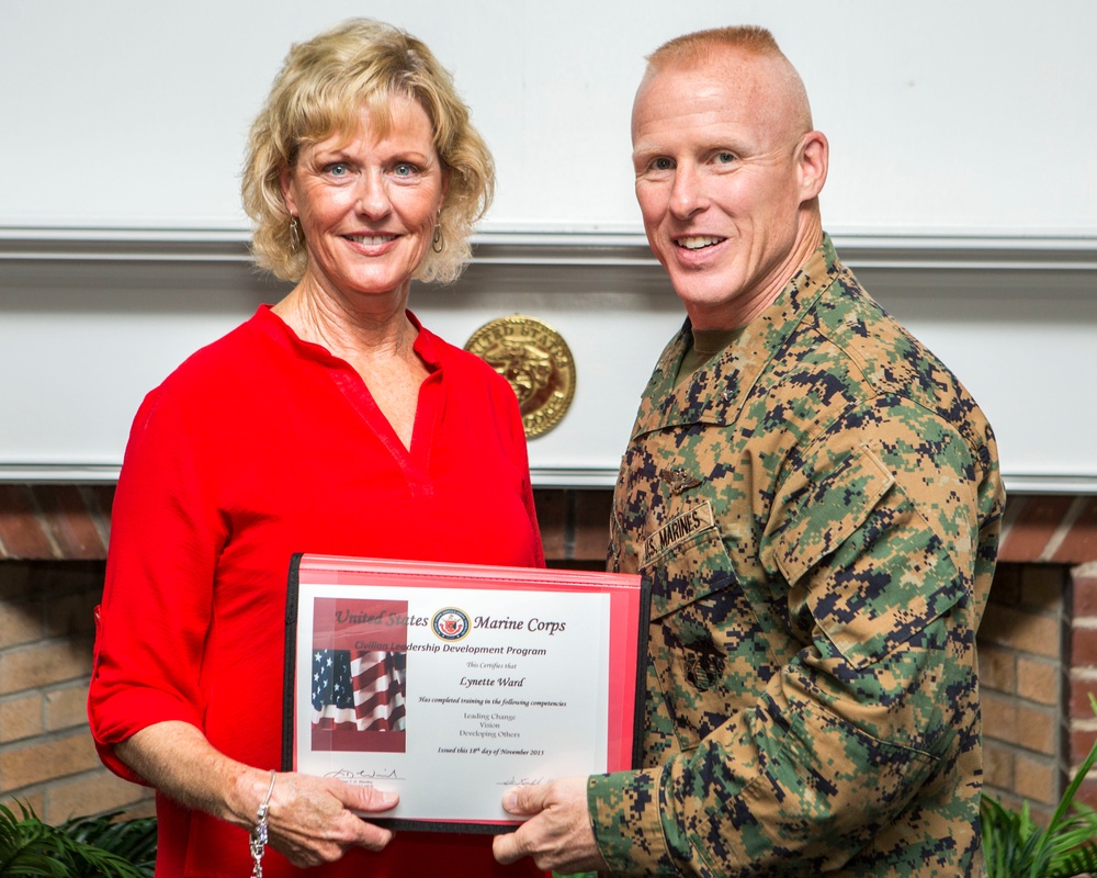 2015 Civilian Leadership Development Program Recognition Luncheon