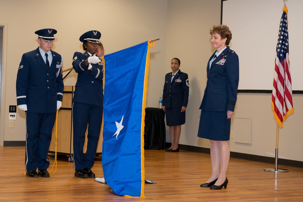 First female general officer promoted in the South Carolina Air National Guard