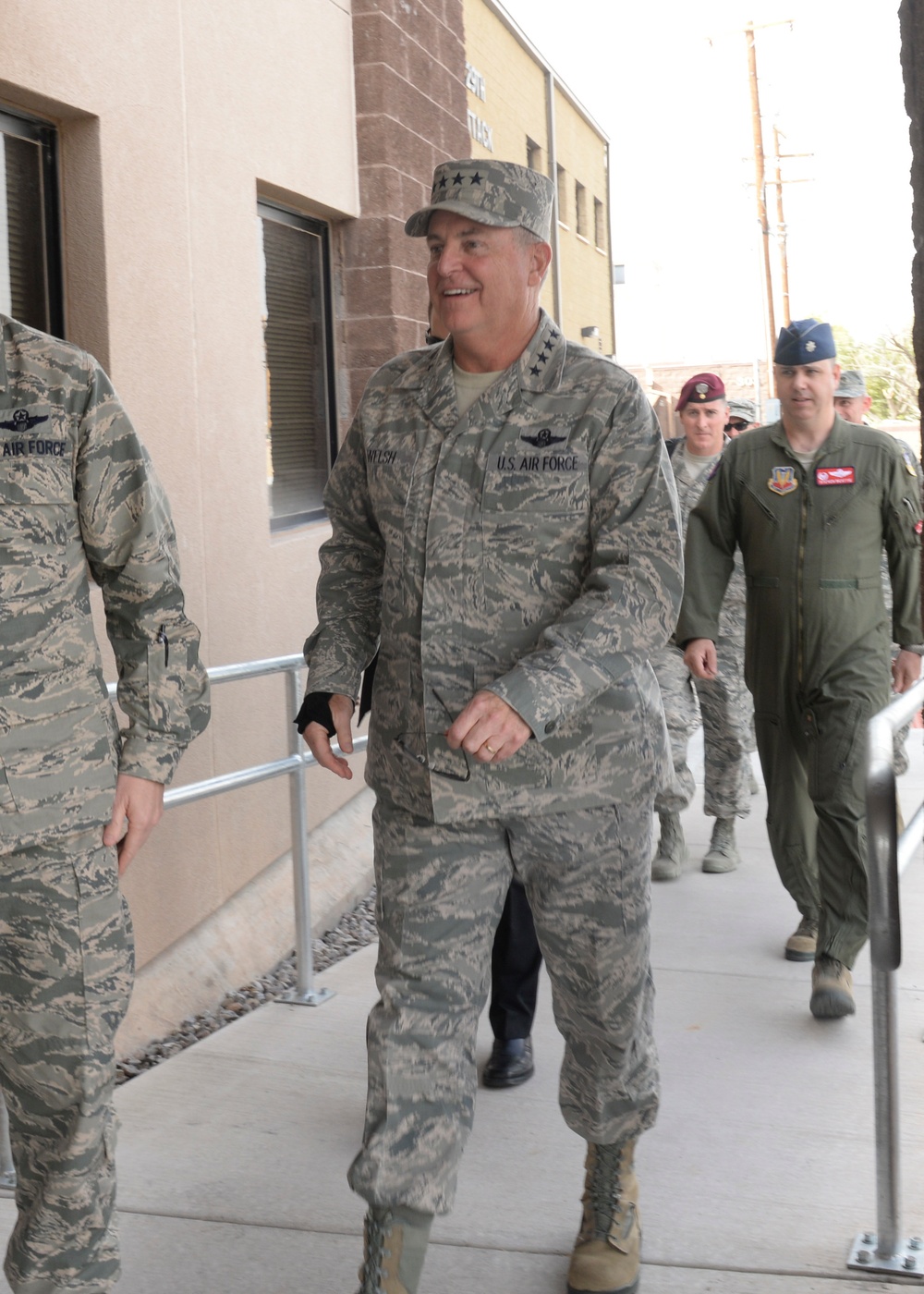 AF Chief of Staff visits Holloman