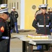 240th Marine Corps Birthday Cake Cutting Ceremony