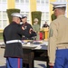 240th Marine Corps Birthday Cake Cutting Ceremony