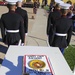 240th Marine Corps Birthday Cake Cutting Ceremony