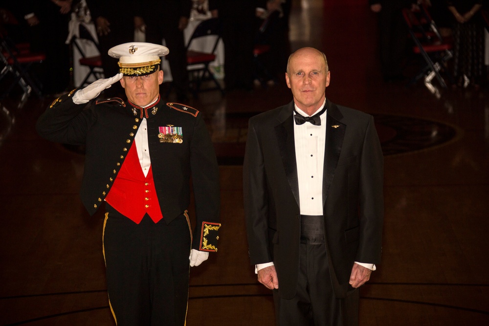 MCIEAST MCB CAMLEJ Officer and Staff Noncomissioned Officer Birthday Ball