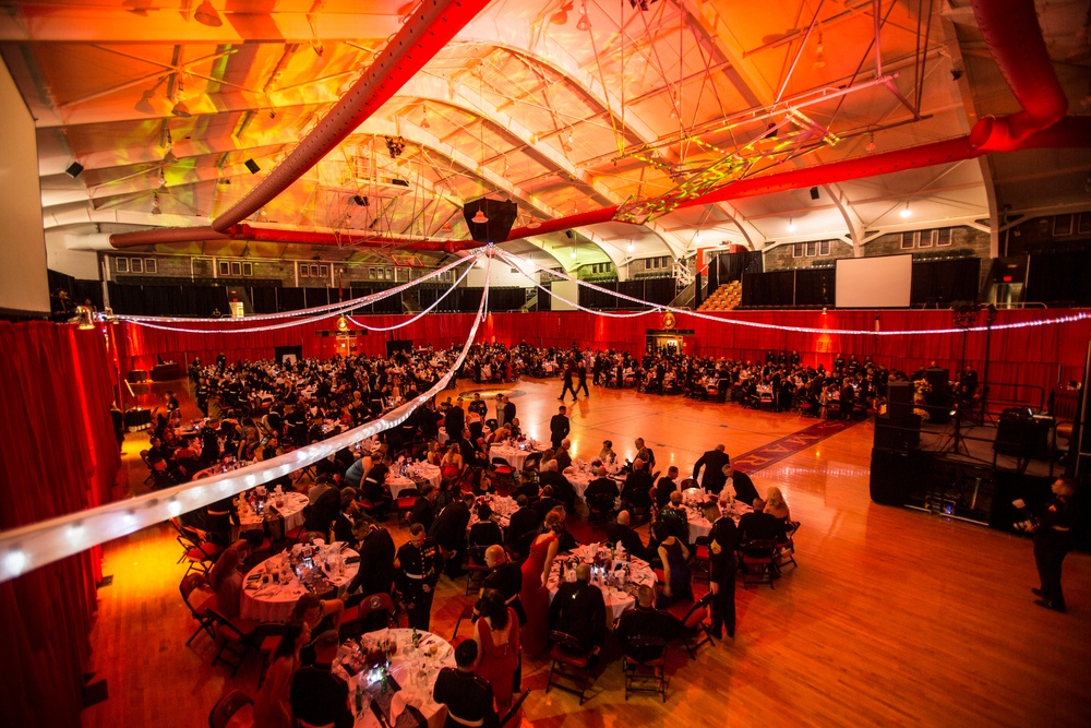 MCIEAST MCB CAMLEJ Officer and Staff Noncomissioned Officer Birthday Ball