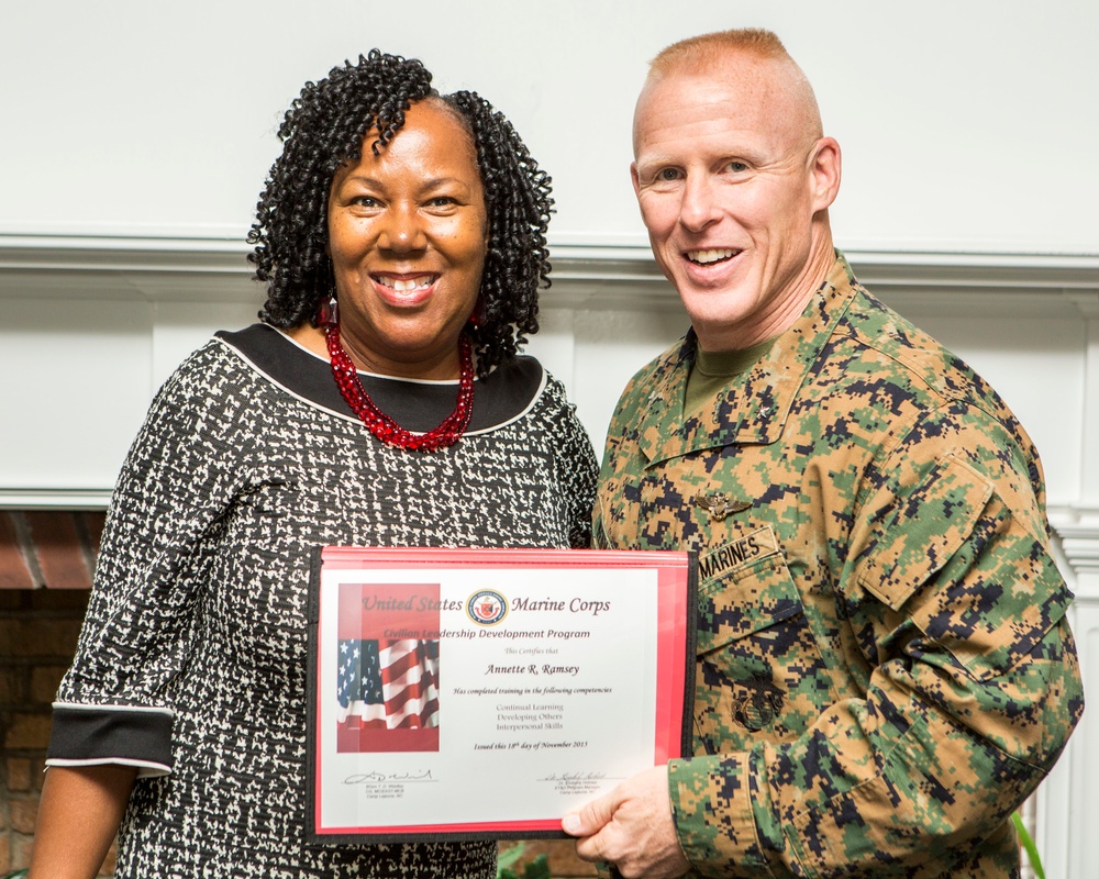 2015 Civilian Leadership Development Program Recognition Luncheon