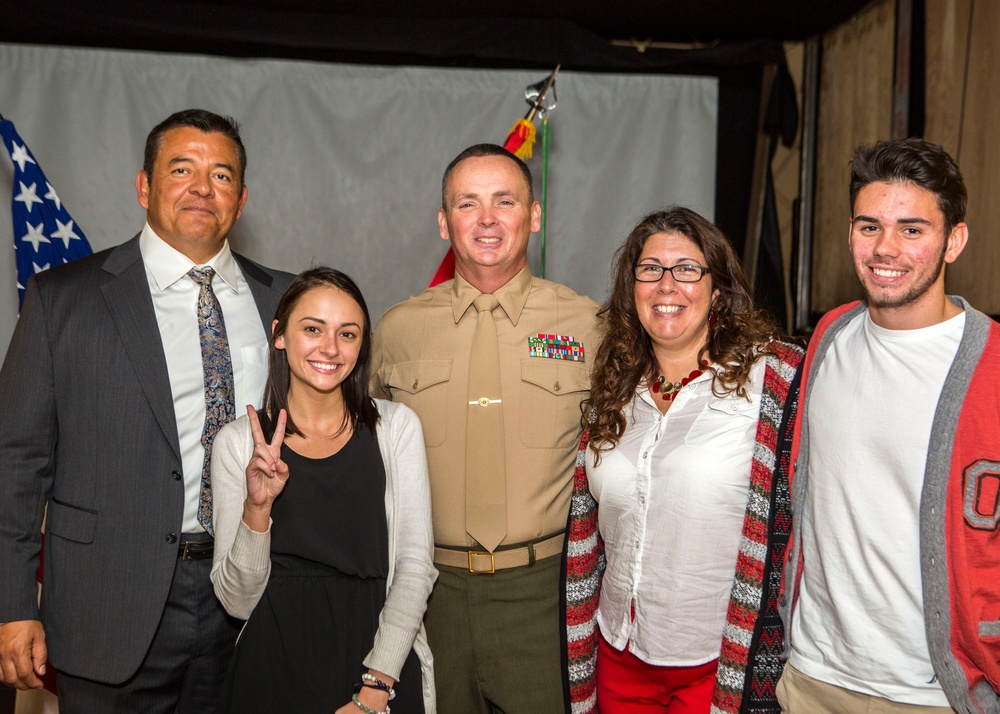 MGySgt Paul Bishop Retirement Ceremony