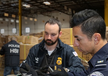 Black Friday - ICE and CBP inspect overseas shipments for counterfeit goods