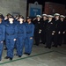 University of Illinois NROTC recruits attend capping ceremony