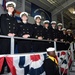 University of Illinois NROTC recruits attend capping ceremony