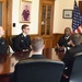 University of Illinois NROTC recruits attend capping ceremony