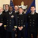 University of Illinois NROTC recruits attend capping ceremony