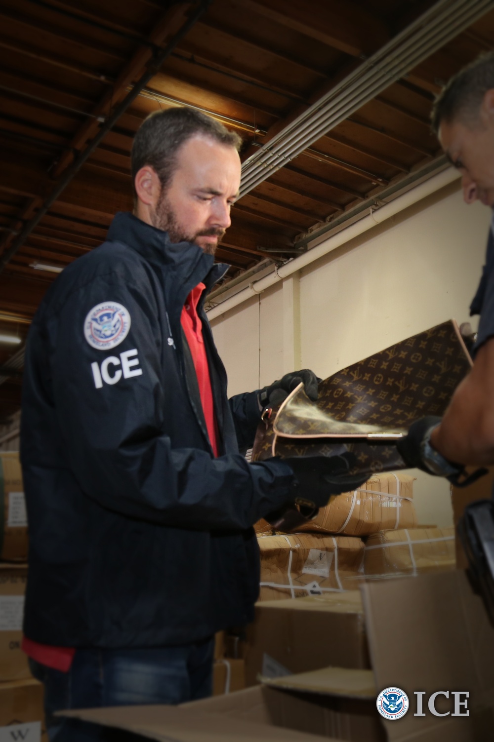 Black Friday - ICE inspects overseas shipments for counterfeit goods