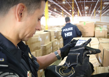 Black Friday - ICE and CBP inspect overseas shipments for counterfeit goods