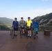 Korean cycling tour