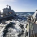 USS Gonzalez (DDG 66) conducts a replenishment at sea