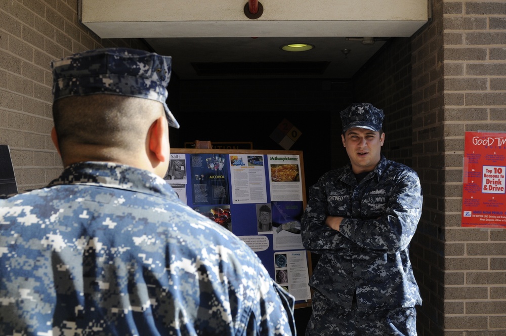 Branch Medical Clinic’s DUI awareness activities