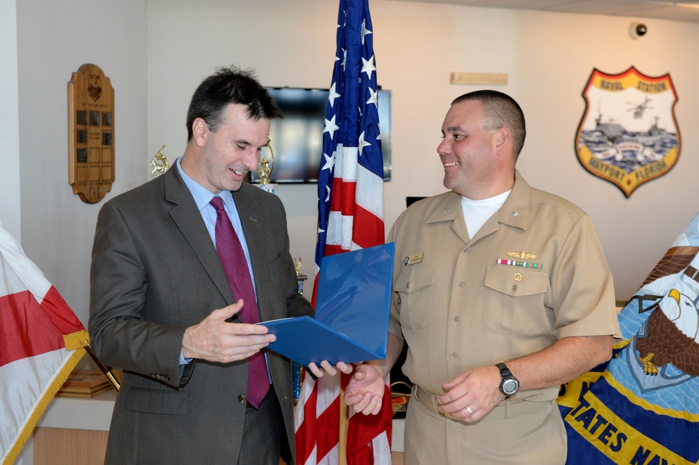 2015 Secretary of the Navy Award for Energy and Water Management