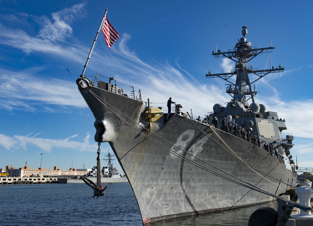 USS Bulkeley action