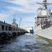 USS Anzio (CG 68) departs Naval Station Norfolk