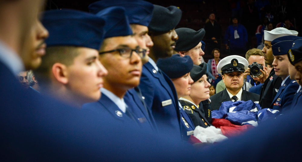 Veterans Day basketball game