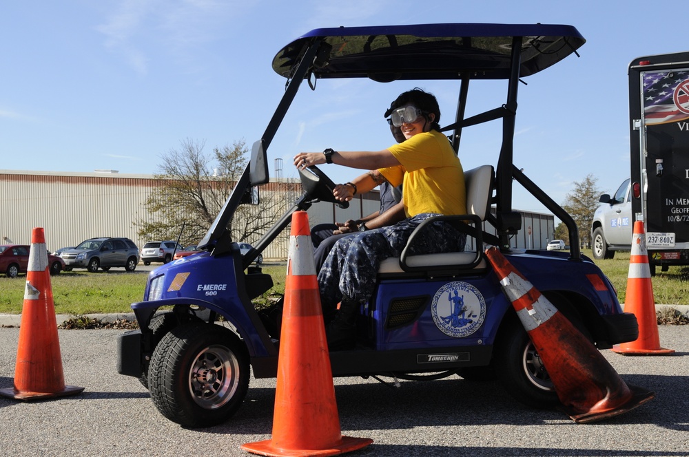 DUI awareness activity
