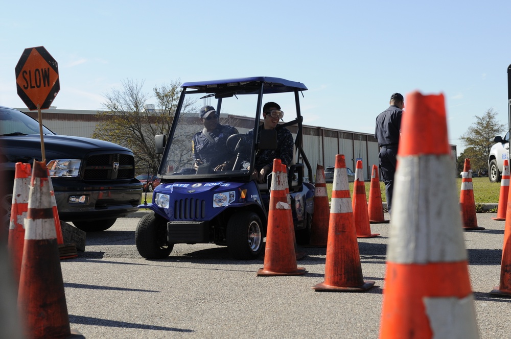 DUI awareness activity
