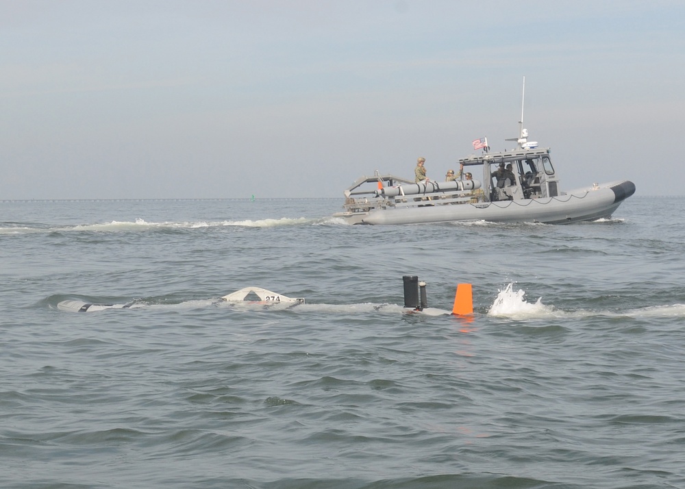 UUV activity